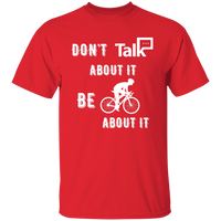 Don't Talk About It - Cyclist Short Sleeve Shirt
