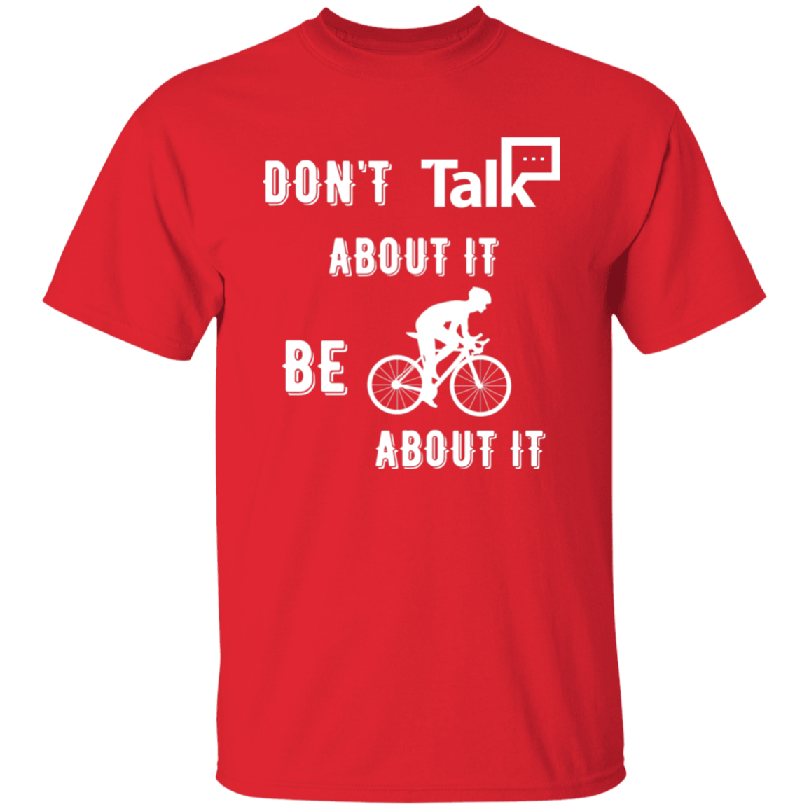 Don't Talk About It - Cyclist Short Sleeve Shirt