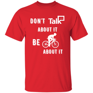 Don't Talk About It - Cyclist Short Sleeve Shirt