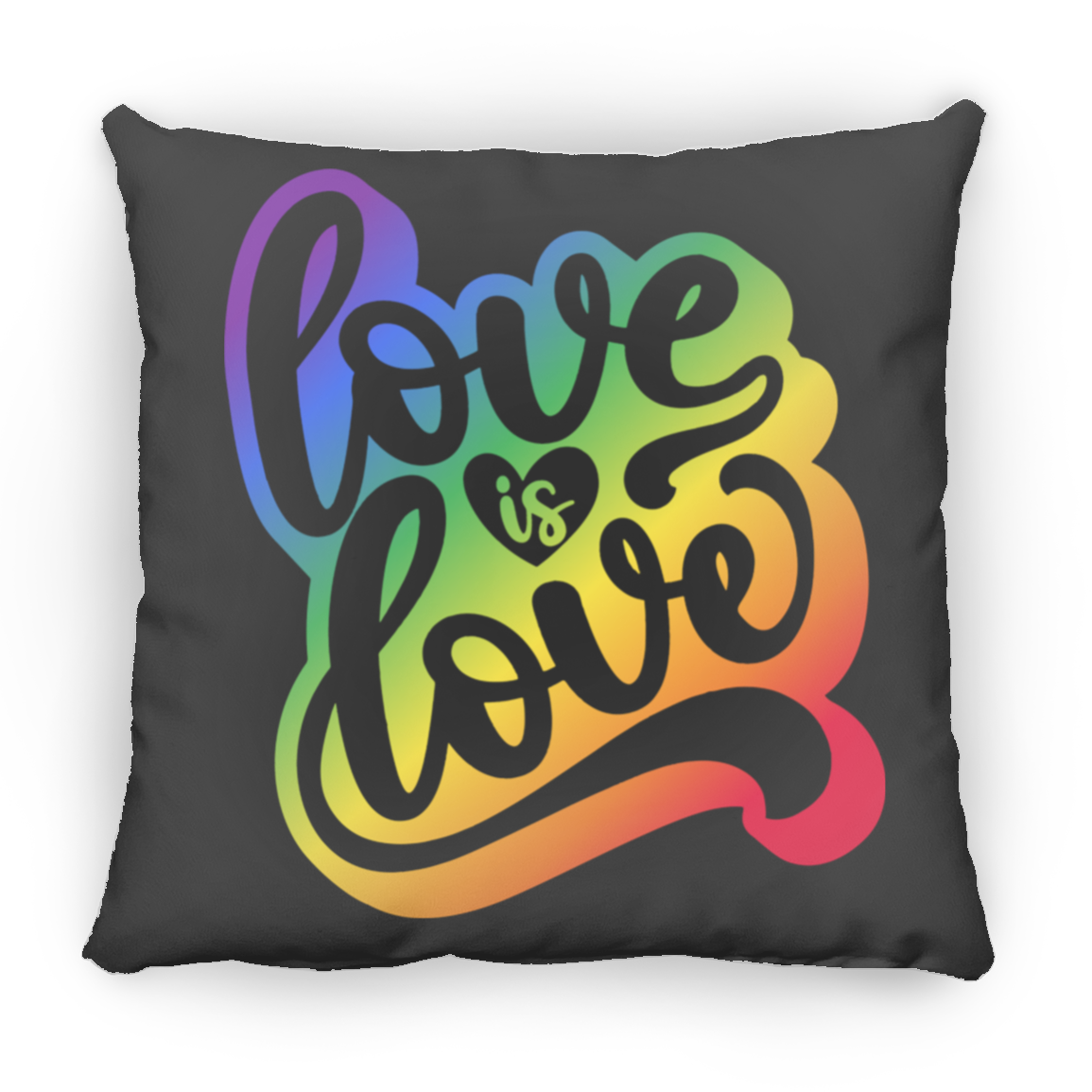 Love is Square Pillow