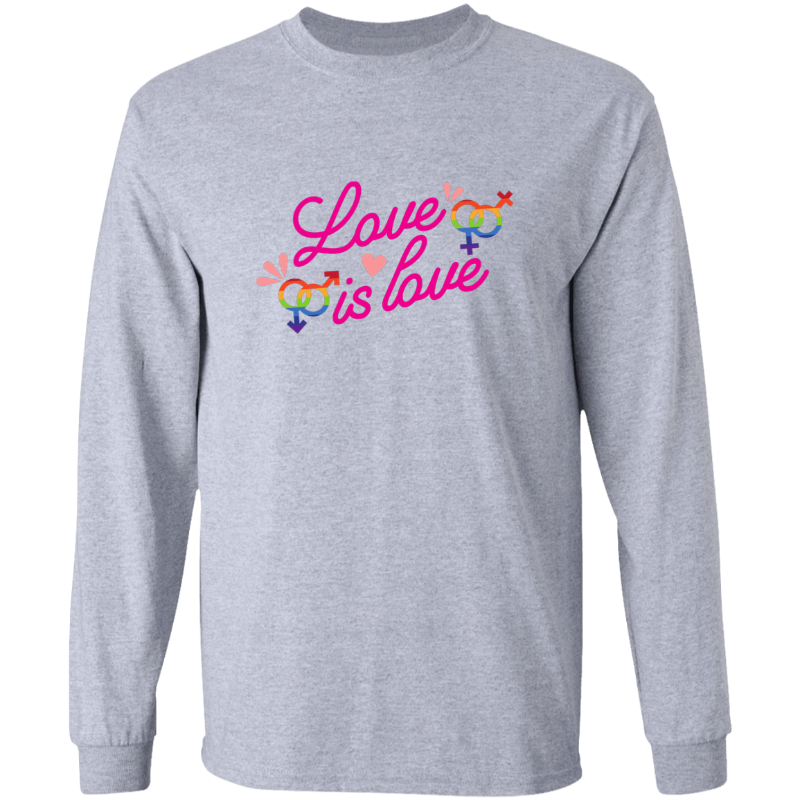 Love is Love Long Sleeve Shirt