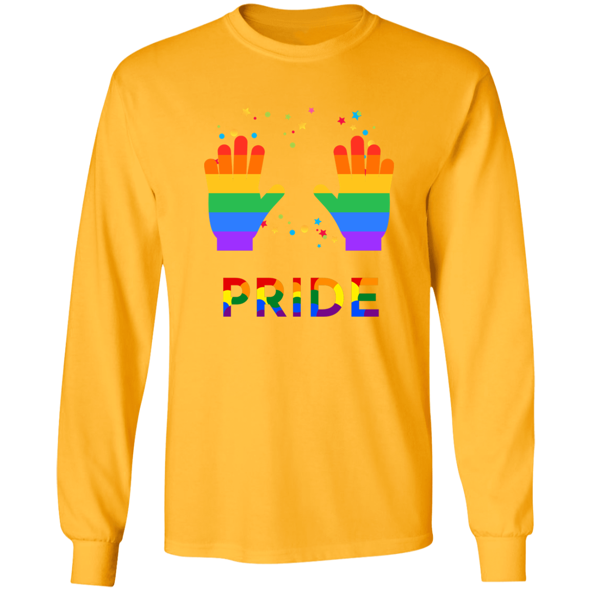 Pride Hands Long Sleeve Shirt