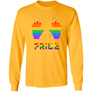 Pride Hands Long Sleeve Shirt