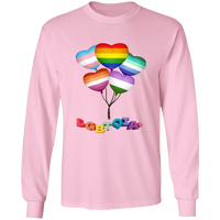 Pride Heart Balloons Long Sleeve Shirt