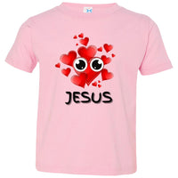 Eye Love Jesus Toddler Short Sleeve