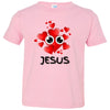 Eye Love Jesus Toddler Short Sleeve