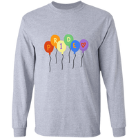Pride Balloons Long Sleeve Shirt