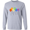 Pride Balloons Long Sleeve Shirt