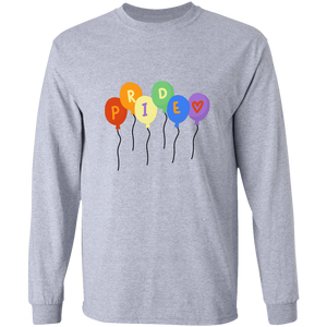 Pride Balloons Long Sleeve Shirt