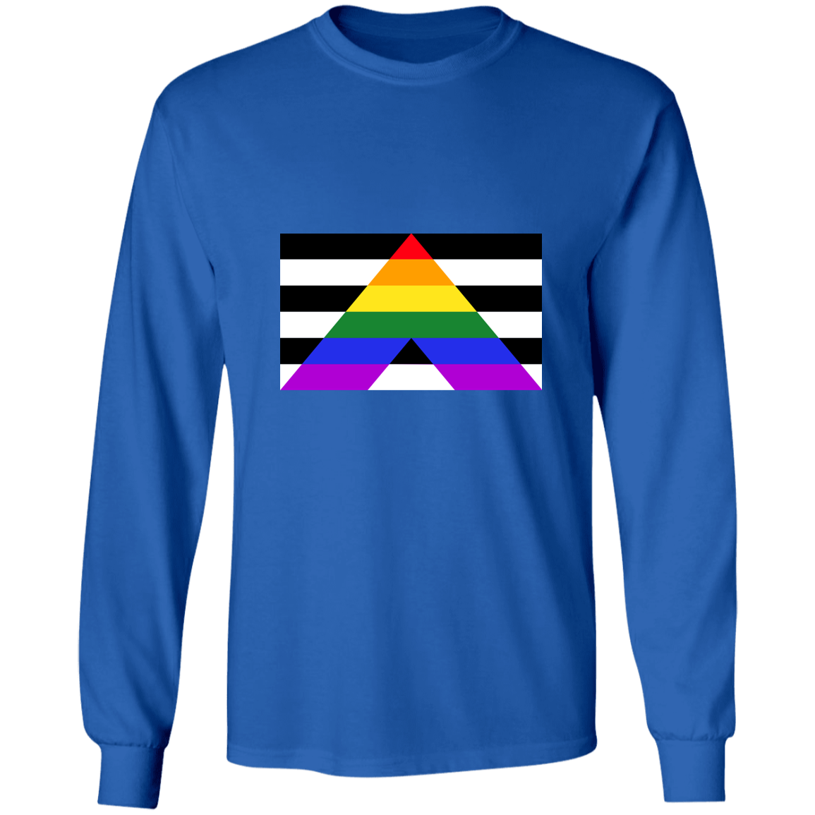 Ally Flag Long Sleeve Shirt