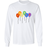 Pride Balloons Long Sleeve Shirt