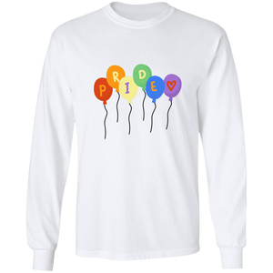 Pride Balloons Long Sleeve Shirt