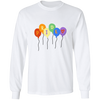 Pride Balloons Long Sleeve Shirt