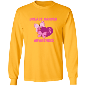 Breast Cancer Awareness Long Sleeve Shirt