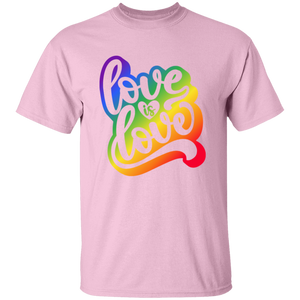 Love is Short Sleeve Shirt