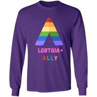 ALLY LGBTQIA+ Long Sleeve Shirt
