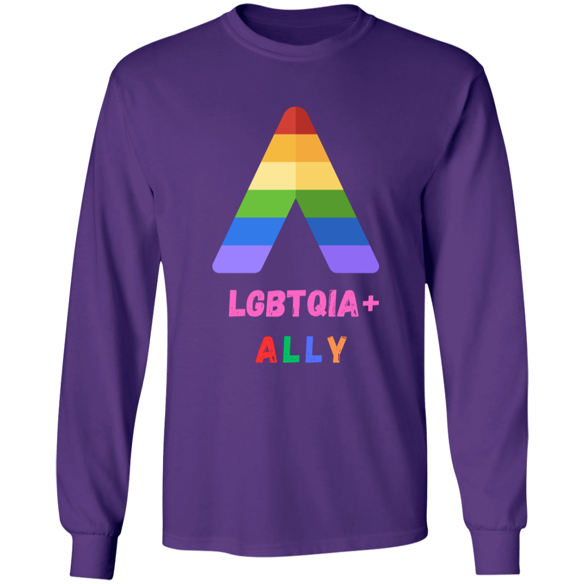 ALLY LGBTQIA+ Long Sleeve Shirt