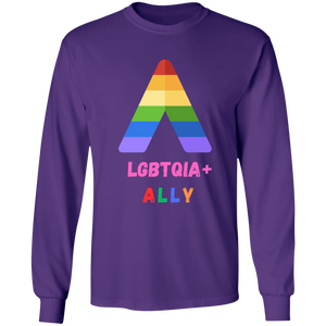 ALLY LGBTQIA+ Long Sleeve Shirt