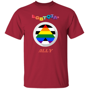 LGBTQIA+ ALLY Short Sleeve Shirt