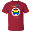 LGBTQIA+ ALLY Short Sleeve Shirt