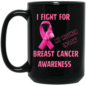 I Fight For Black 15oz Mug