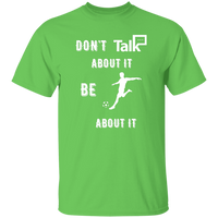 Don't Talk About It - Soccer Short Sleeve Shirt