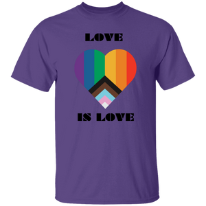 Heart Love is Love Short Sleeve Shirt