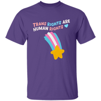 Trans Rights Short Sleeve Shirt