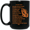 Lord's Prayer Mug Orange