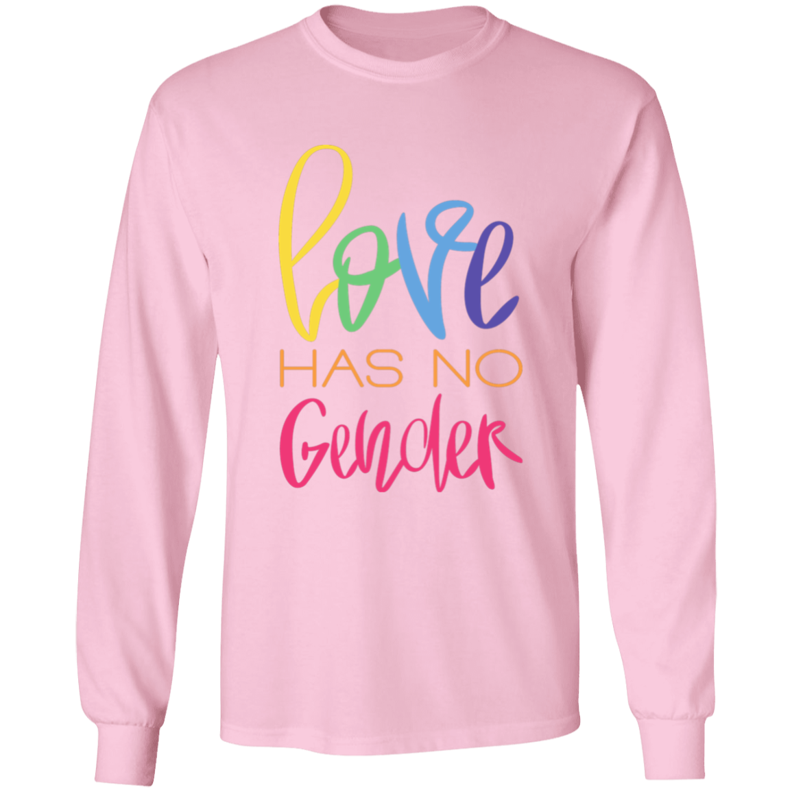 No Gender Long Sleeve Shirt