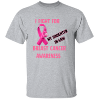 I Fight For Daughter in Law Short Sleeve Shirt
