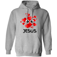 Eye Love Jesus Pullover Hoodie