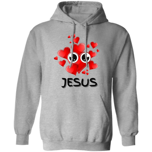 Eye Love Jesus Pullover Hoodie