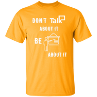 Don't Talk About It - Teacher Short Sleeve Shirt