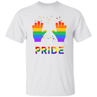 Pride Hands Short Sleeve Shirt