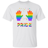 Load image into Gallery viewer, Pride Hands Short Sleeve Shirt