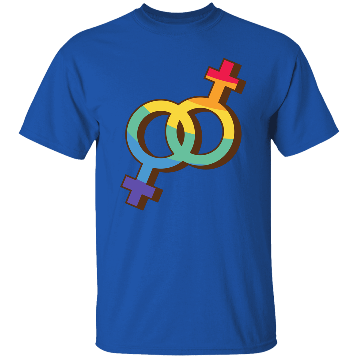 Female Pride Short Sleeve Shirt