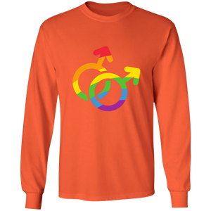 Male Pride Long Sleeve Shirt