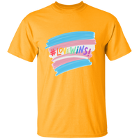 Transgender Love Wins Short Sleeve Shirt