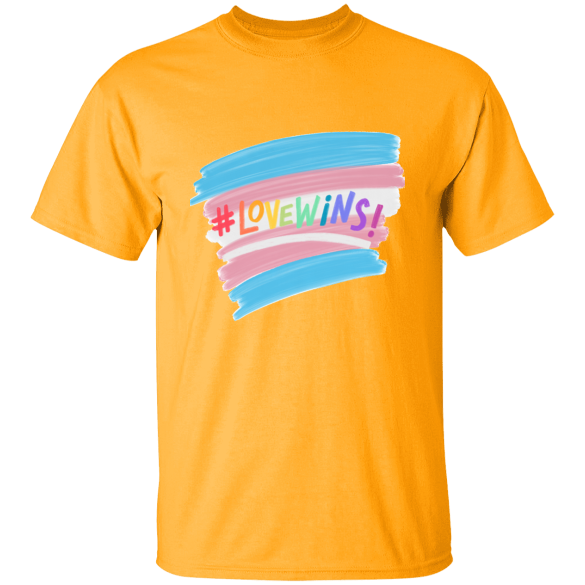 Transgender Love Wins Short Sleeve Shirt