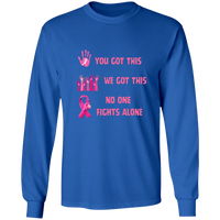 No One Fights Long Sleeve Shirt