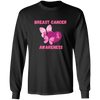 Breast Cancer Awareness Long Sleeve Shirt