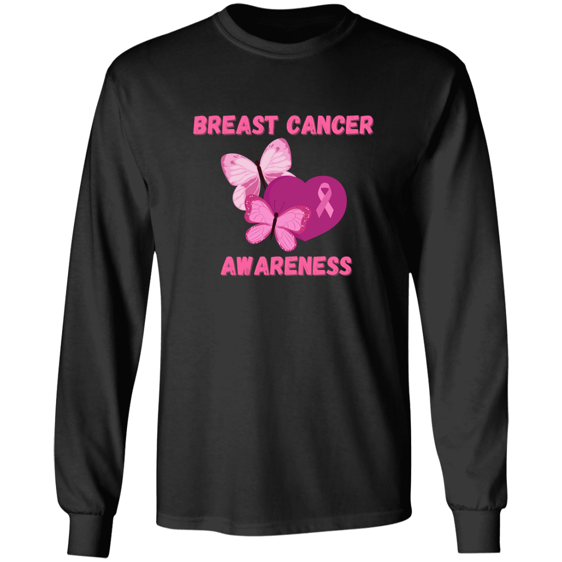 Breast Cancer Awareness Long Sleeve Shirt