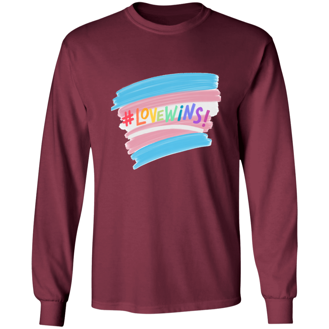 Transgender Love Wins Long Sleeve Shirt