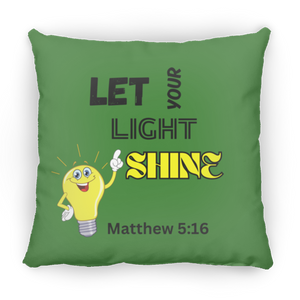 Let Your Light Shine Pillow