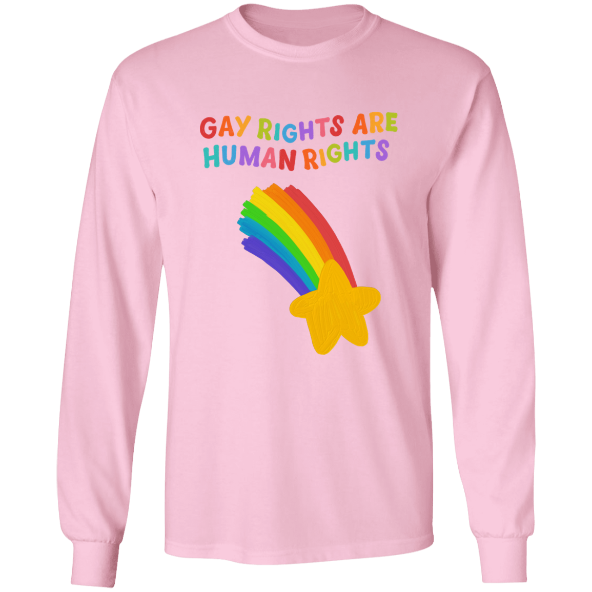 Gay Rights Long Sleeve Shirt