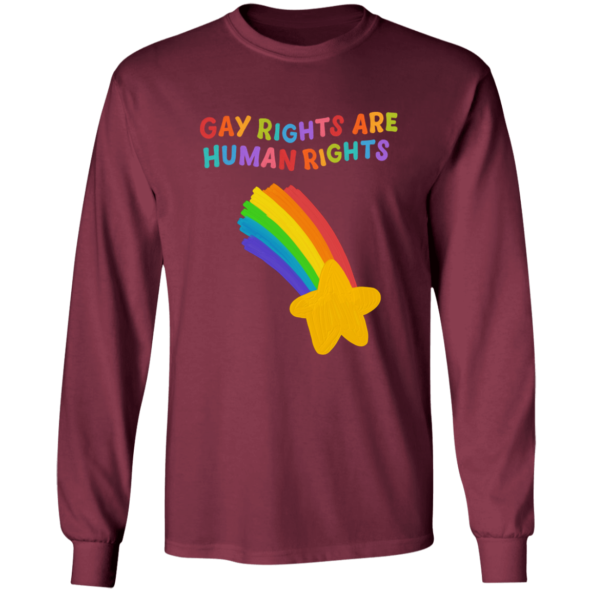 Gay Rights Long Sleeve Shirt