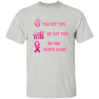 No One Fights Short Sleeve Shirt