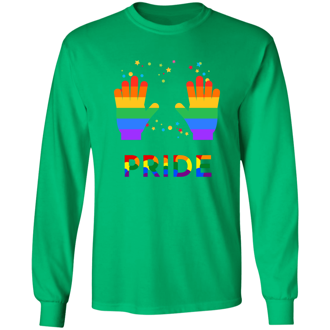 Pride Hands Long Sleeve Shirt