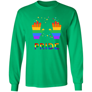 Pride Hands Long Sleeve Shirt